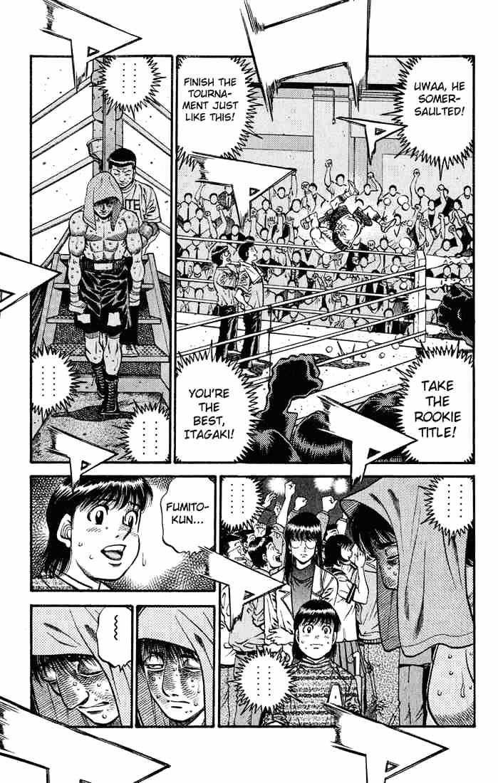 Hajime no Ippo: Fighting Spirit, Chapter 570 image 17